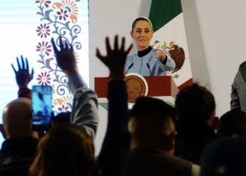 "Cero, no hay problema" Claudia Sheinbaum descarta una crisis fiscal