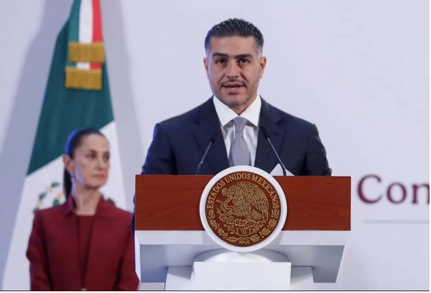 Se prepara reforma constitucional en materia de seguridad, informa la SSPC