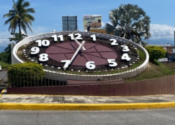 Listo el Reloj Floral; manecillas ya marcan la hora