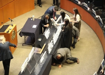 Escoge el Senado 711 plazas de jueces por tómbola para elección de 2025