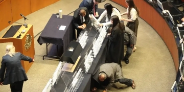 Escoge el Senado 711 plazas de jueces por tómbola para elección de 2025