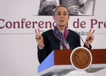 Apoya Claudia Sheinbaum propuesta de reforma constitucional a Ley de Amparo