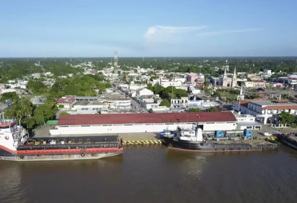 Puerto Industrial Frontera en Centla, más que un ambicioso proyecto