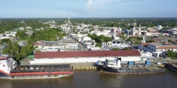 Puerto Industrial Frontera en Centla, más que un ambicioso proyecto