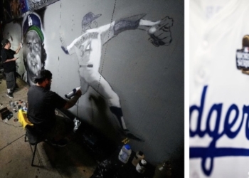 Realizan homenaje a Fernando 'Toro' Valenzuela en Serie Mundial