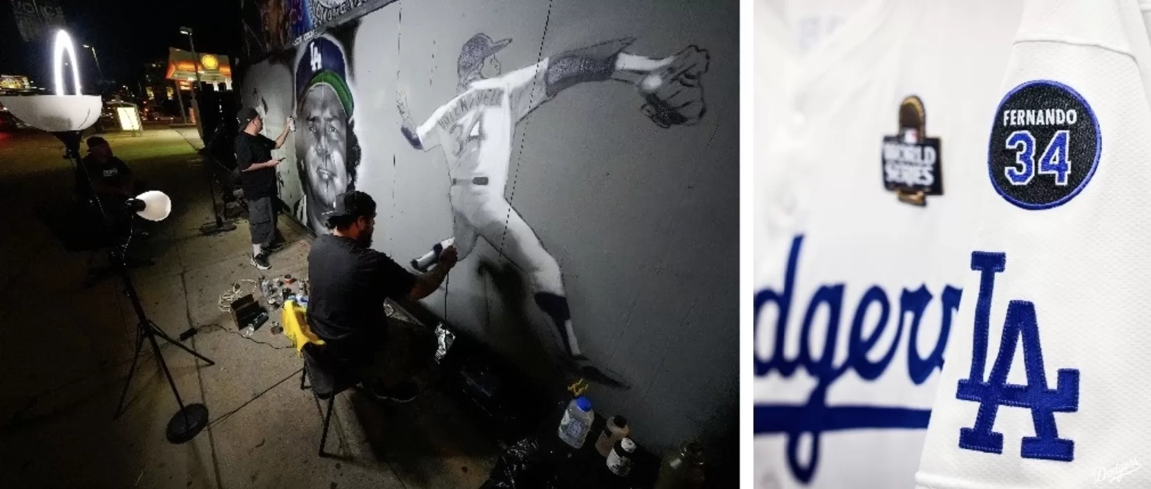 Realizan homenaje a Fernando 'Toro' Valenzuela en Serie Mundial