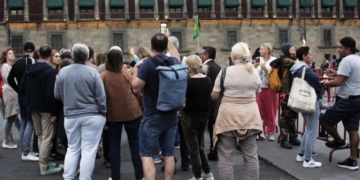 Reporta México 20 mil 715 mdd en gasto de turistas extranjeros