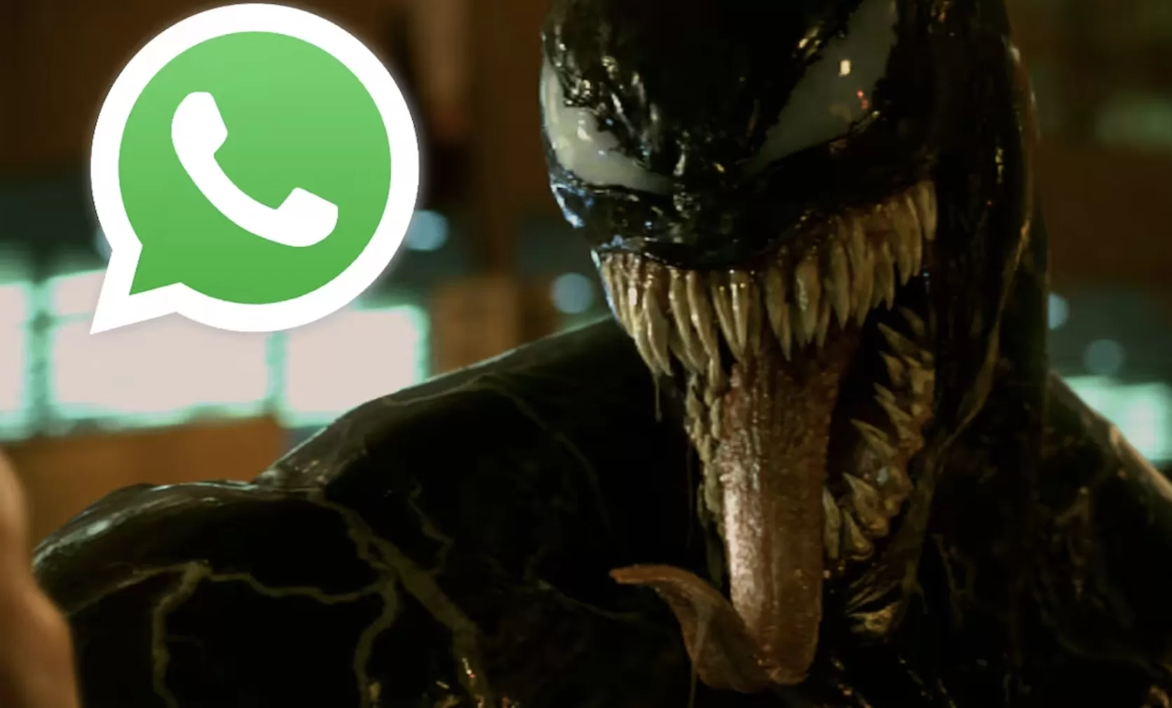 ¡Llega la simbiosis a WhatsApp! Así puedes activar el modo Venom en la app