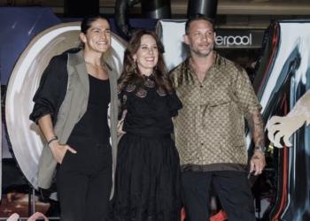 "Venom: The Last Dance" Llega Tom Hardy a la CDMX para promocionar