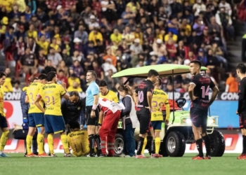 Sufre Victor Dávila una fractura y se despide del Apertura 2024