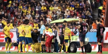 Sufre Victor Dávila una fractura y se despide del Apertura 2024