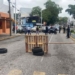 Bloquean avenida Paseo Tabasco por falta de luz
