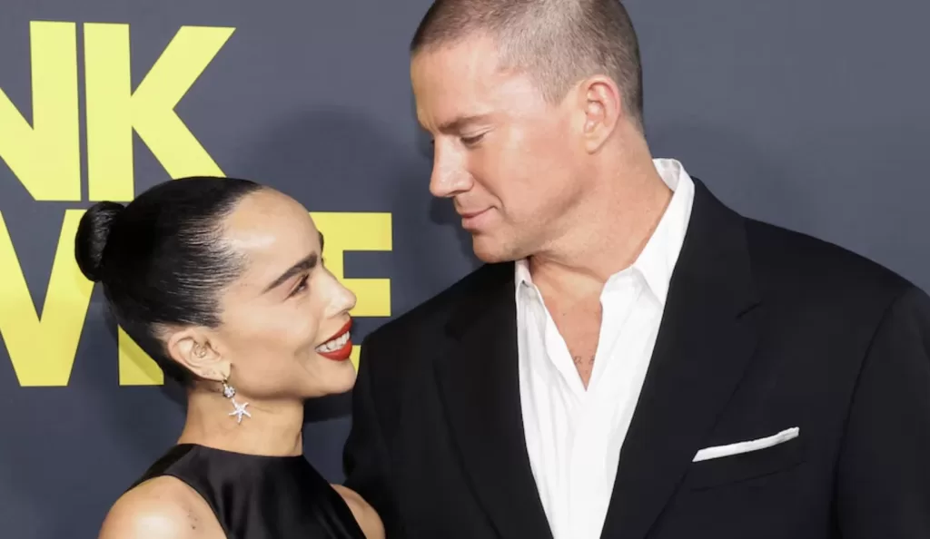 ¿Cuál fue la razón? Esto se sabe de la ruptura entre Zoë Kravitz y Channing Tatum