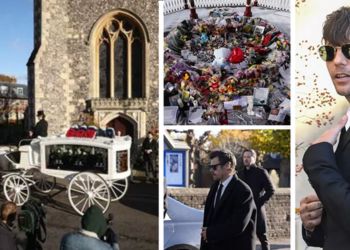 Así se llevo a cabo el funeral de Liam Payne, ex miembro de One Direction