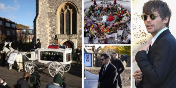 Así se llevo a cabo el funeral de Liam Payne, ex miembro de One Direction