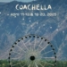 Integran más de 20 bandas el cartel del Festival Coachella 2025