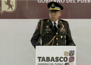 Rinde protesta nuevo coordinador de la Guardia Nacional en Tabasco