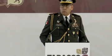 Rinde protesta nuevo coordinador de la Guardia Nacional en Tabasco