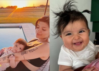 Cazzu ensaya junto a su hija Inti: prepara su esperado regreso a los escenarios