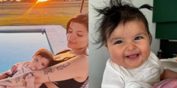 Cazzu ensaya junto a su hija Inti: prepara su esperado regreso a los escenarios