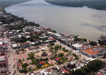 El Gobierno Municipal de Centla intensifica acciones de limpieza y mantenimiento en Frontera