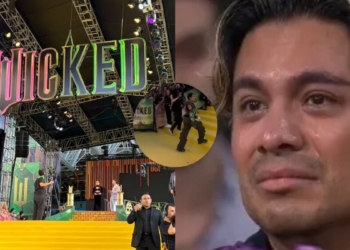 Ricardo Peralta es abucheado durante la premiere de "Wicked" en la CDMX
