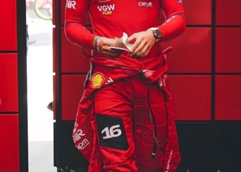 Charles Leclerc brilla en la práctica 1 del GP de Qatar