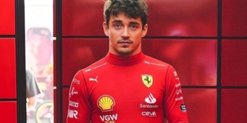 Charles Leclerc brilla en la práctica 1 del GP de Qatar