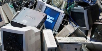 ¿Qué hacer con la basura electrónica?