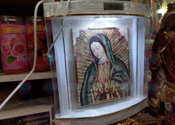 Inicia venta de productos guadalupanos en Tabasco