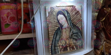 Inicia venta de productos guadalupanos en Tabasco