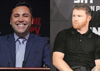 “Boxeador aburrido” Así llama Oscar de la Hoya al ‘Canelo’ Álvarez