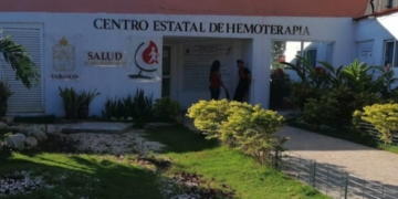 Anuncia Secretaría de Salud de Tabasco servicio del Centro Estatal de Hemoterapia