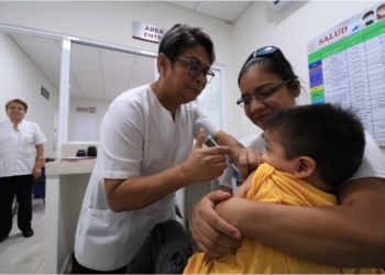 Arriban en Tabasco un total de 460 mil dosis de vacuna contra la influenza