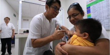 Arriban en Tabasco un total de 460 mil dosis de vacuna contra la influenza