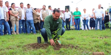 Cárdenas impulsa reforestación urbana para combatir el calor y mejorar la calidad del aire