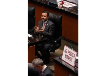 Notifica bancada del PAN al Senado desincorporación de Miguel Ángel Yunes Márquez