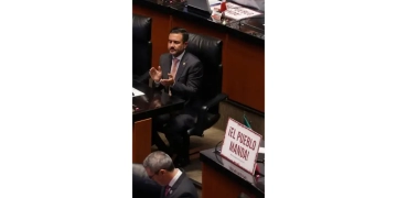 Notifica bancada del PAN al Senado desincorporación de Miguel Ángel Yunes Márquez