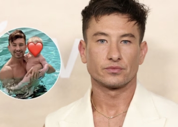 "Esa narrativa me pone furioso" Niega Barry Keoghan ser un padre ausente