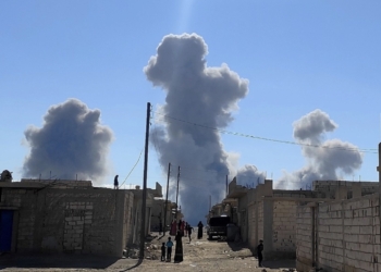 Dejan 92 muertos bombardeos israelíes en el centro de Siria