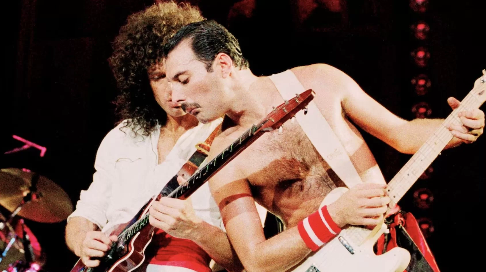 "No sabíamos si funcionaría" Recuerda Brian May como fue trabajar con Freddie Mercury