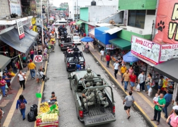 Transcurren compras del Buen Fin en paz gracias a operativo en Tabasco