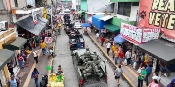 Transcurren compras del Buen Fin en paz gracias a operativo en Tabasco