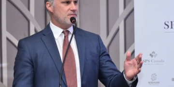 Cameron MacKay, el nuevo embajador de Canadá en México