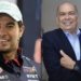 Así defiende papá de Checo Pérez a su hijo de Ralf Schumacher