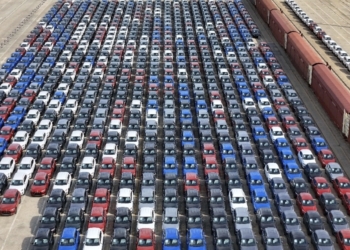 El premio mayor es sacarse una matrícula de auto: China