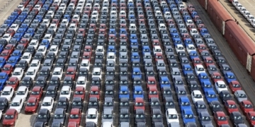 El premio mayor es sacarse una matrícula de auto: China