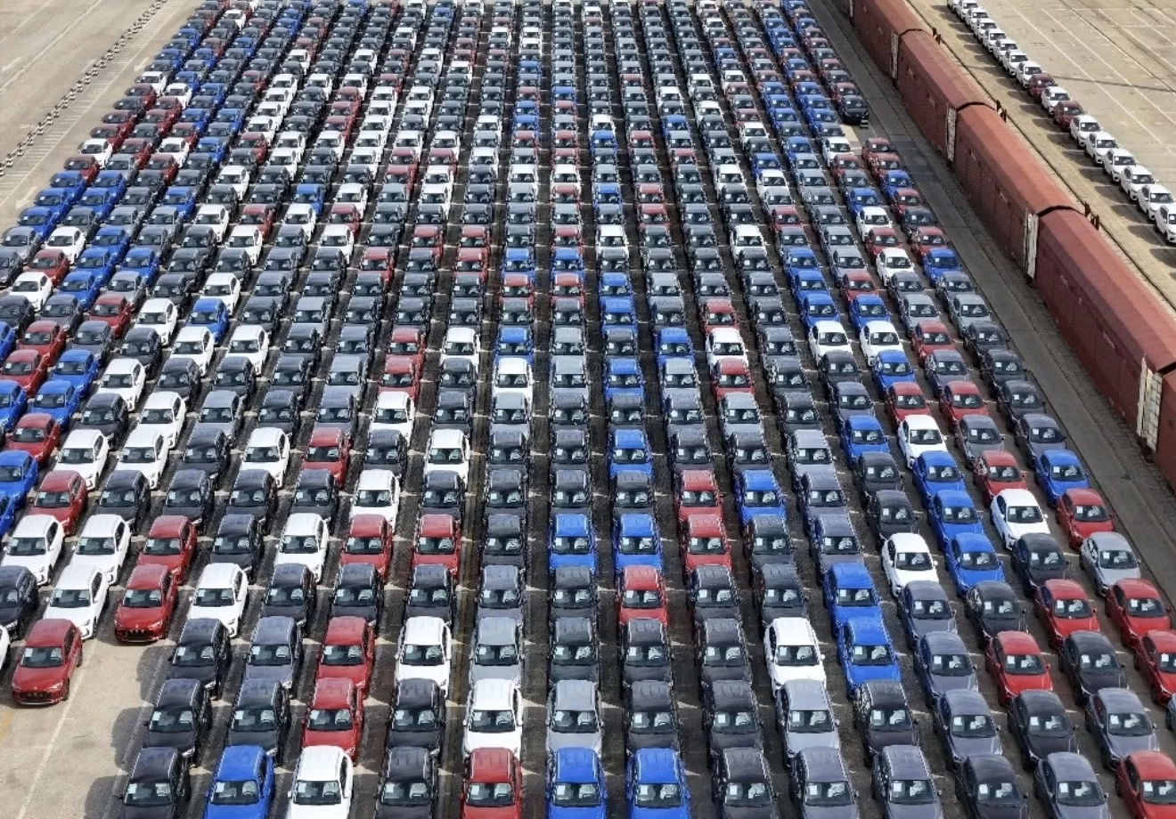 El premio mayor es sacarse una matrícula de auto: China