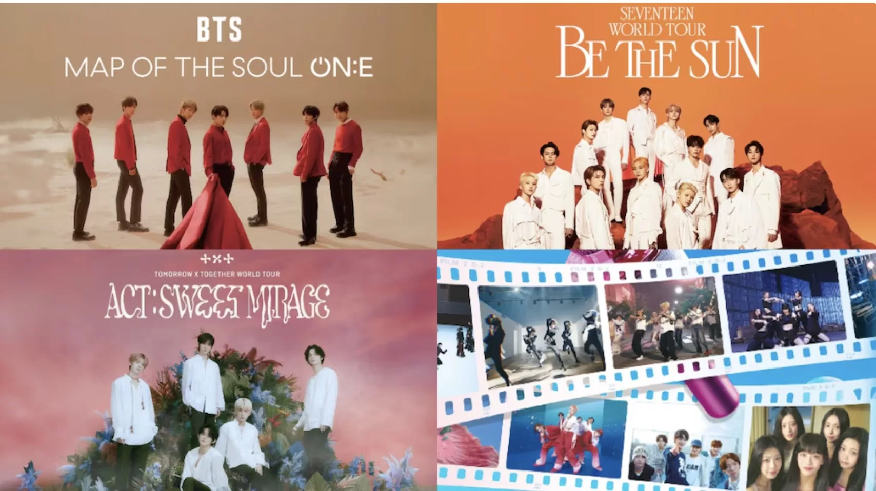 Hybe Cine Fest: Conciertos de K-pop llegan a las salas de cine mexicanas