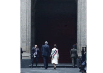 "A finales de este año" En estas fechas Claudia Sheinbaum se mudará al Palacio Nacional